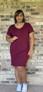 Load image into Gallery viewer, Camryn (DARK BURGUNDY)
